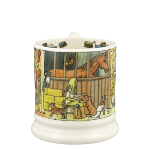 Emma Bridgewater Down at The Stables Half Pint Mug